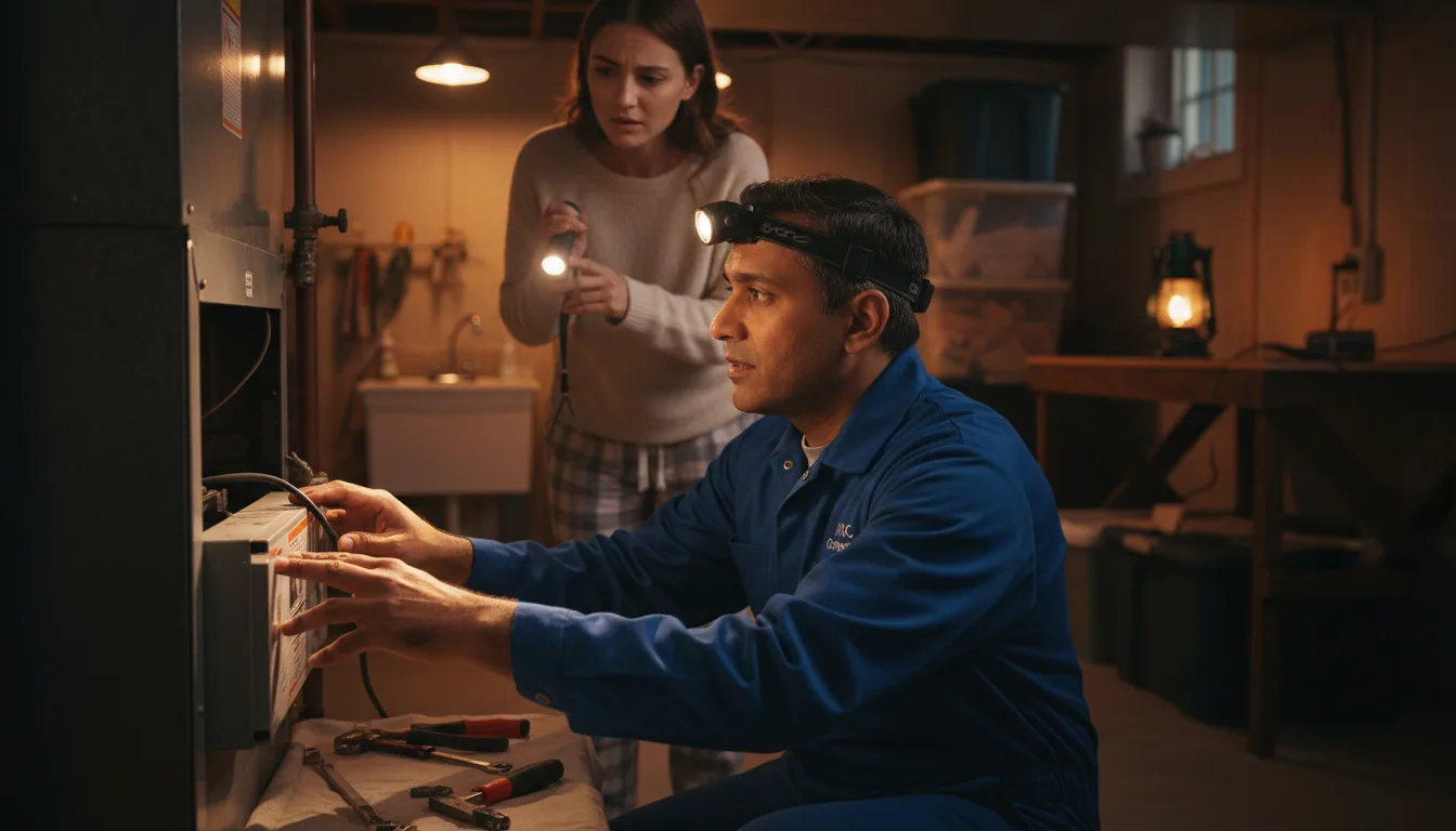 Emergency HVAC Repair in Newcomb, MD near me · HVAC